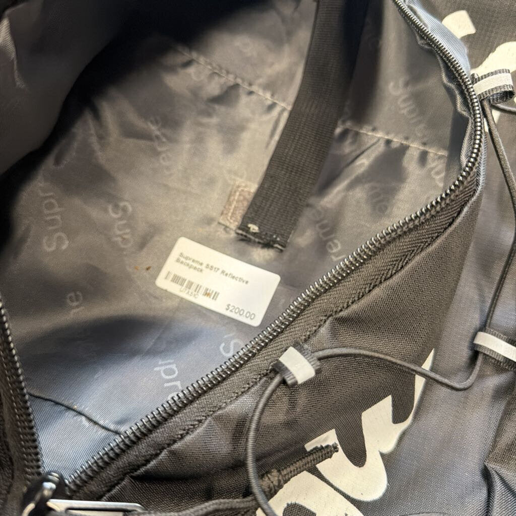 Supreme SS17 Reflective Backpack