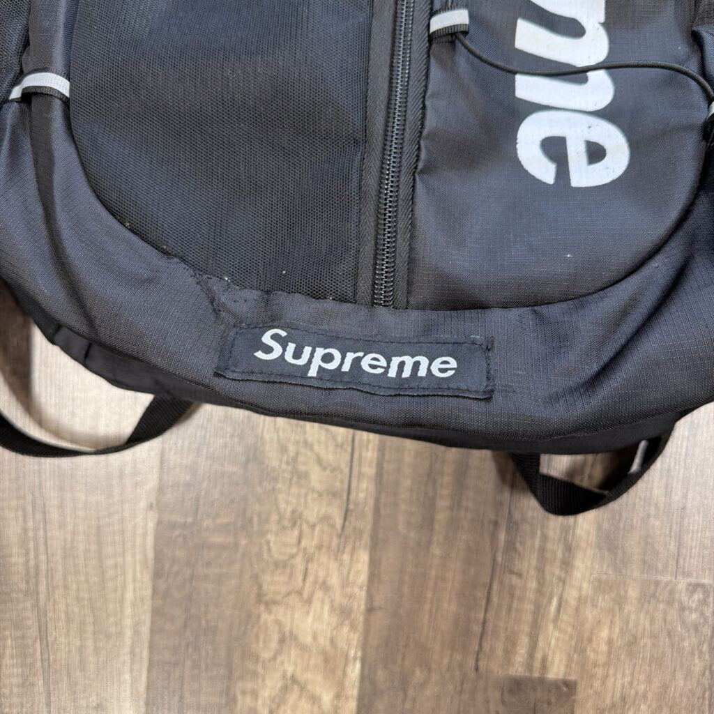 Supreme SS17 Reflective Backpack