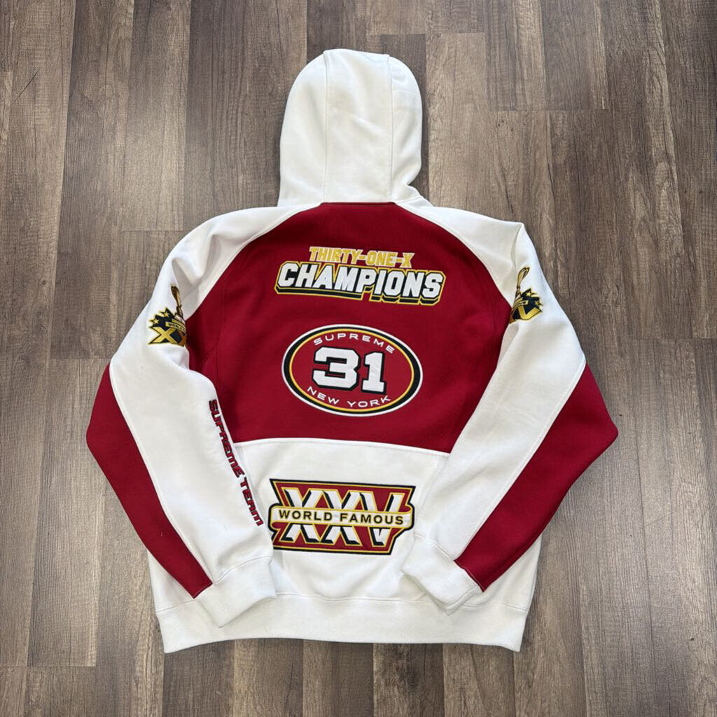 Supreme World Famous Zip Up Hoodie
