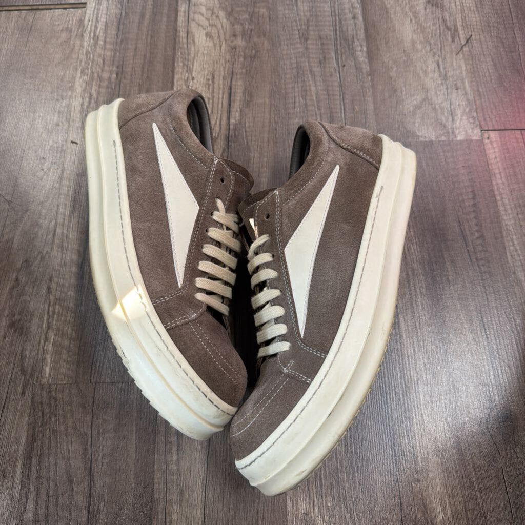 Rick Owens Porterville Brown Suede (no box)