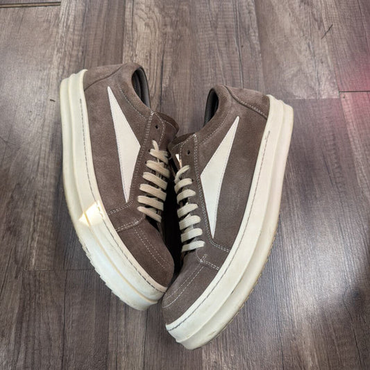 Rick Owens Porterville Brown Suede (no box)