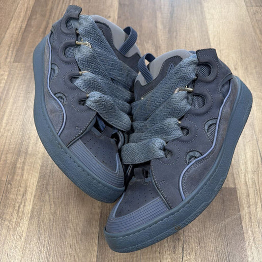 Lanvin Curb Sneakers Blue (No Box)