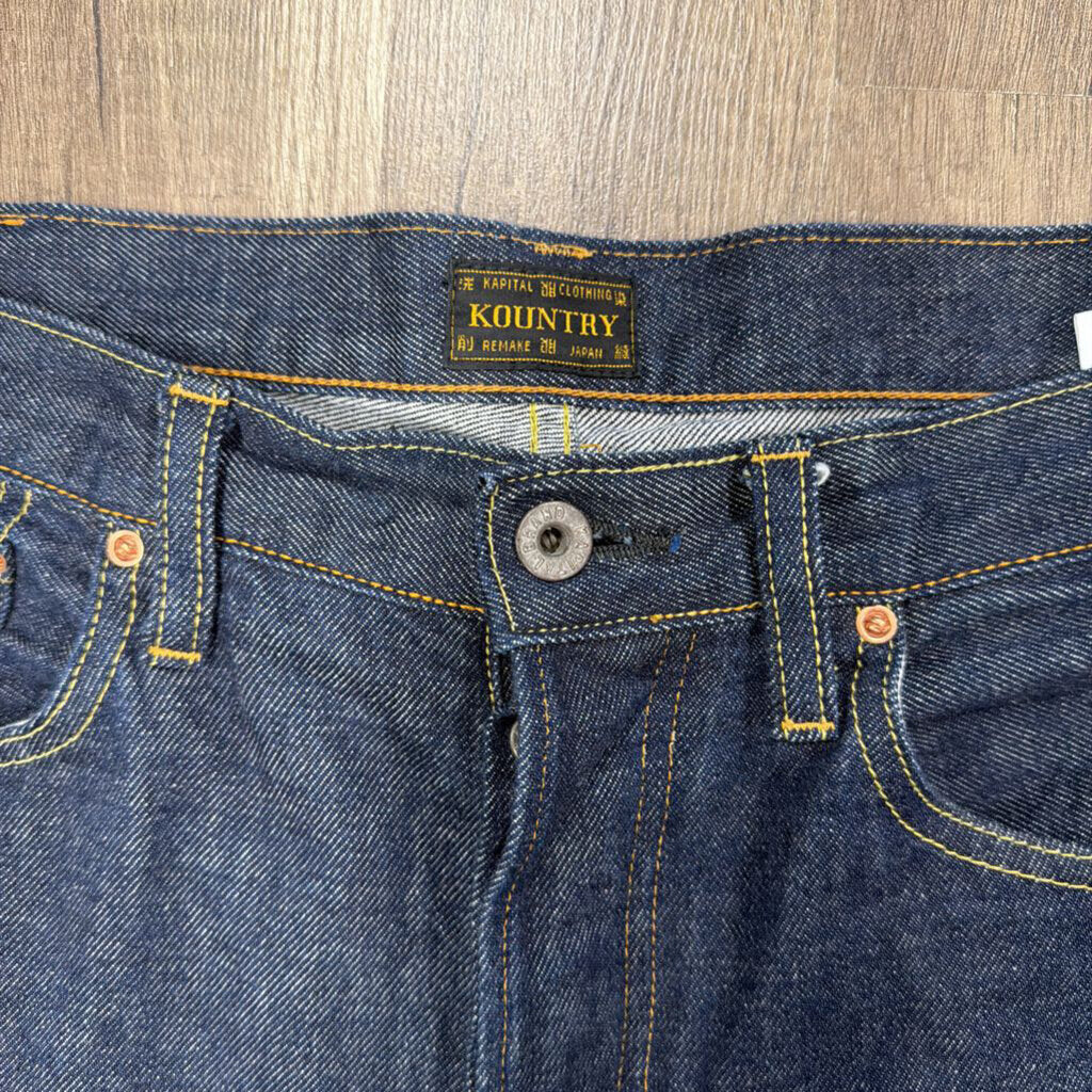 Kapital Bone Denim