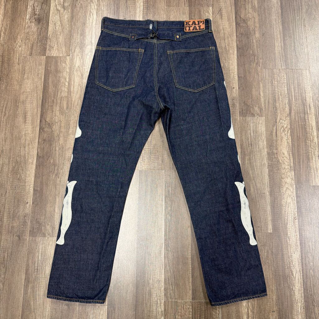 Kapital Bone Denim