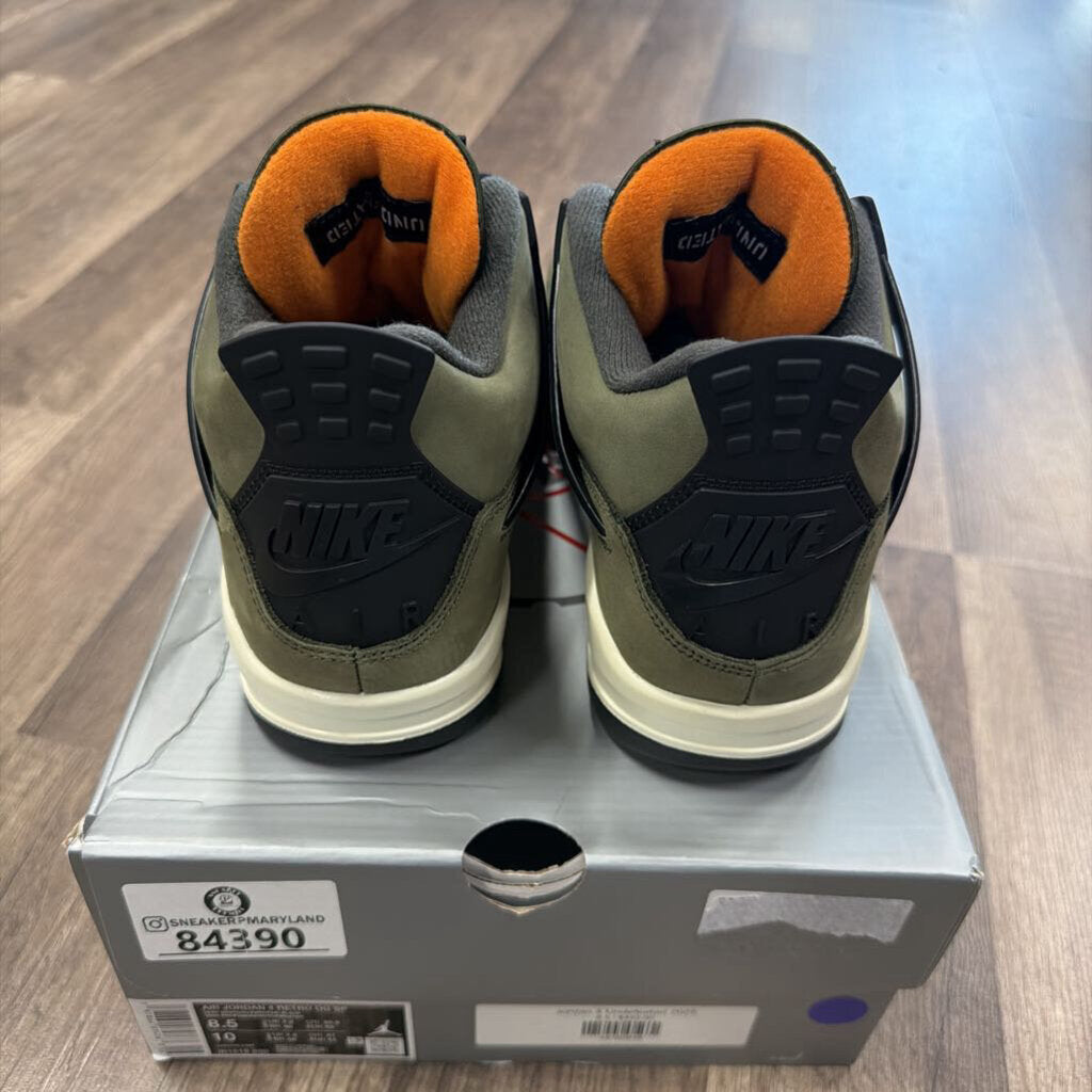 Jordan 4 Undefeated