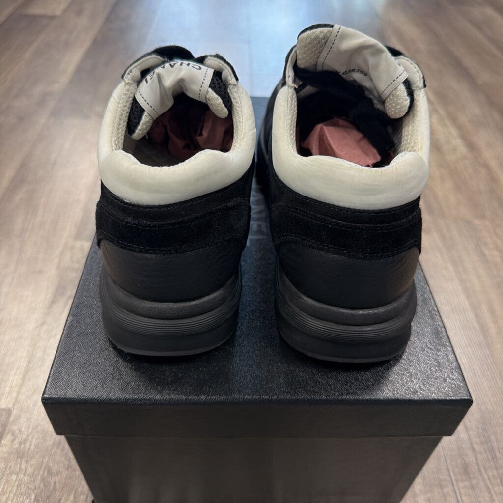 Chanel Trainer Black White