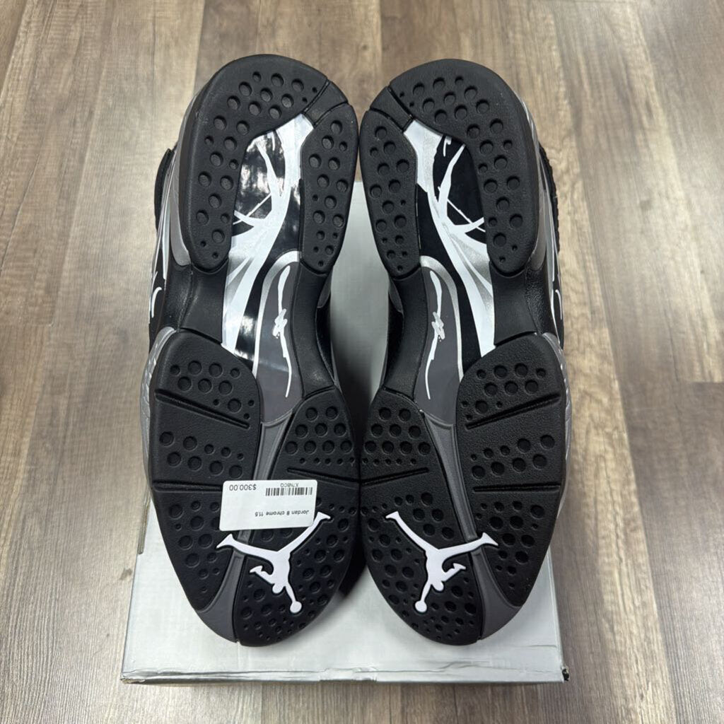 Jordan 8 chrome