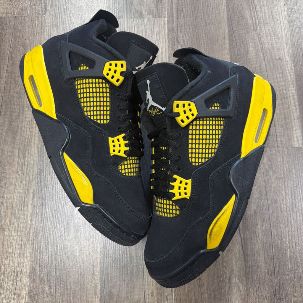 Jordan 4 yellow thunder (NO BOX)