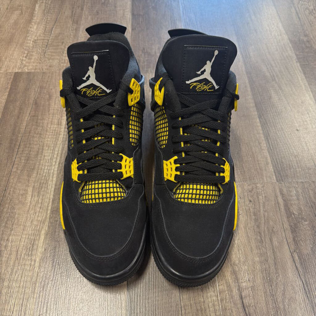 Jordan 4 yellow thunder (NO BOX)