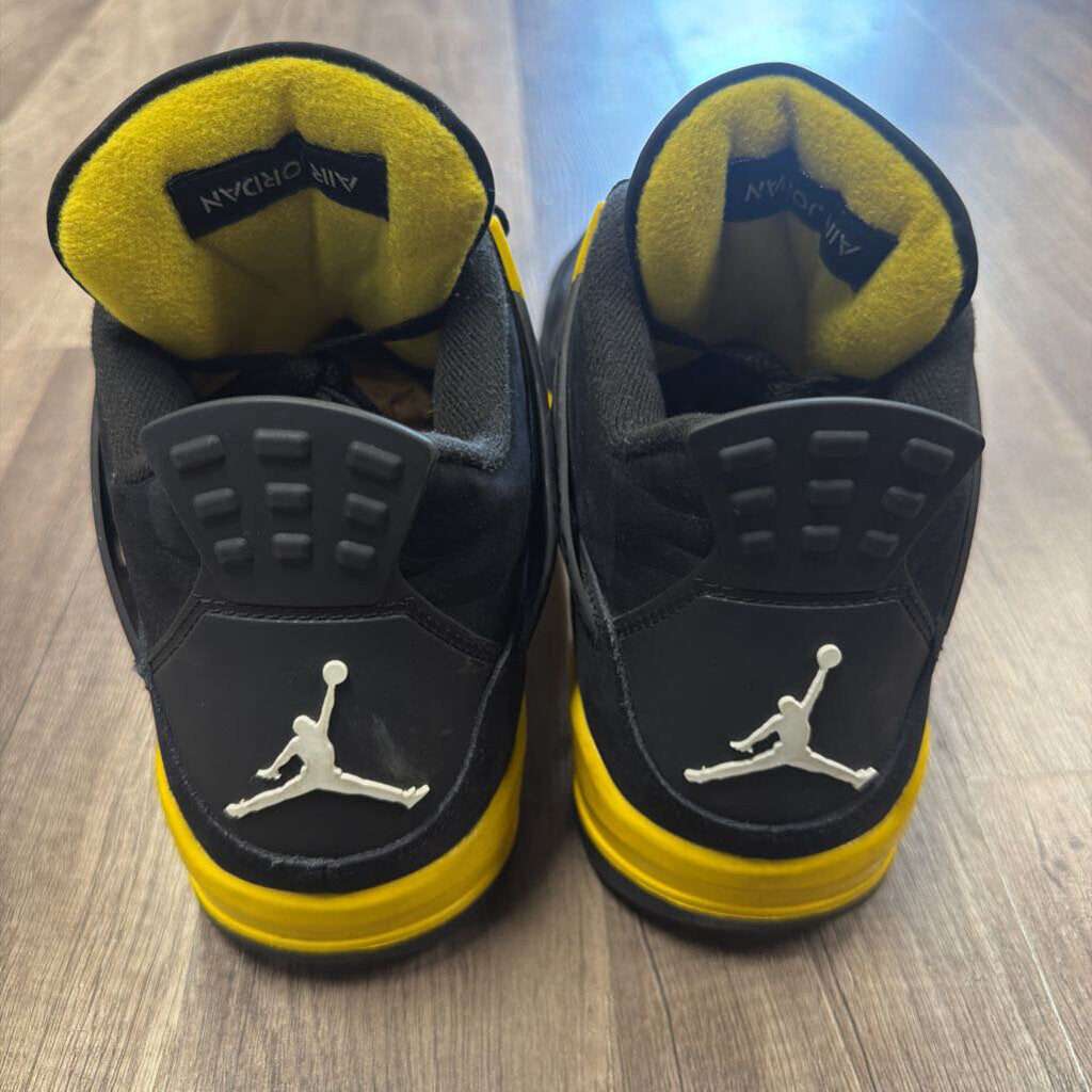 Jordan 4 yellow thunder (NO BOX)