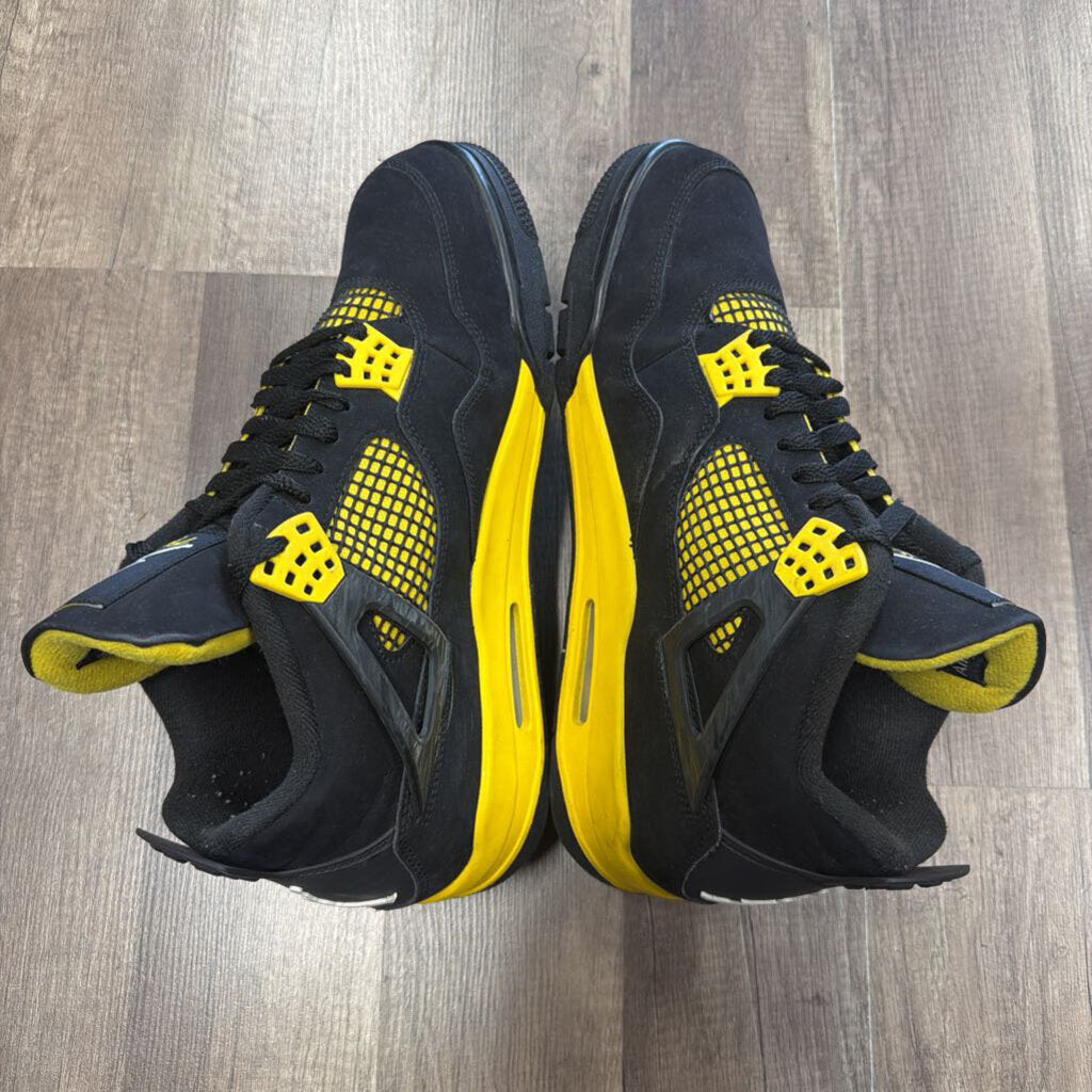 Jordan 4 yellow thunder (NO BOX)
