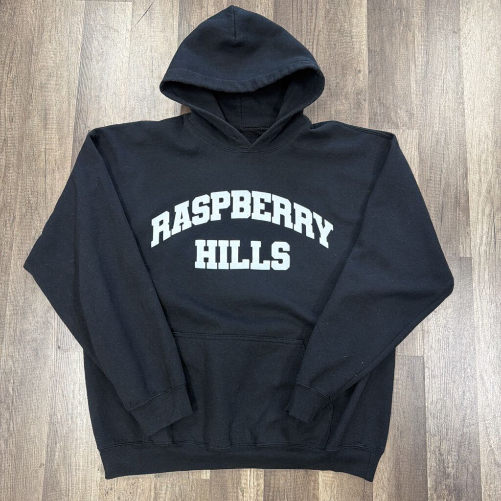 Raspberry hills hoodie black