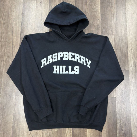 Raspberry hills hoodie black