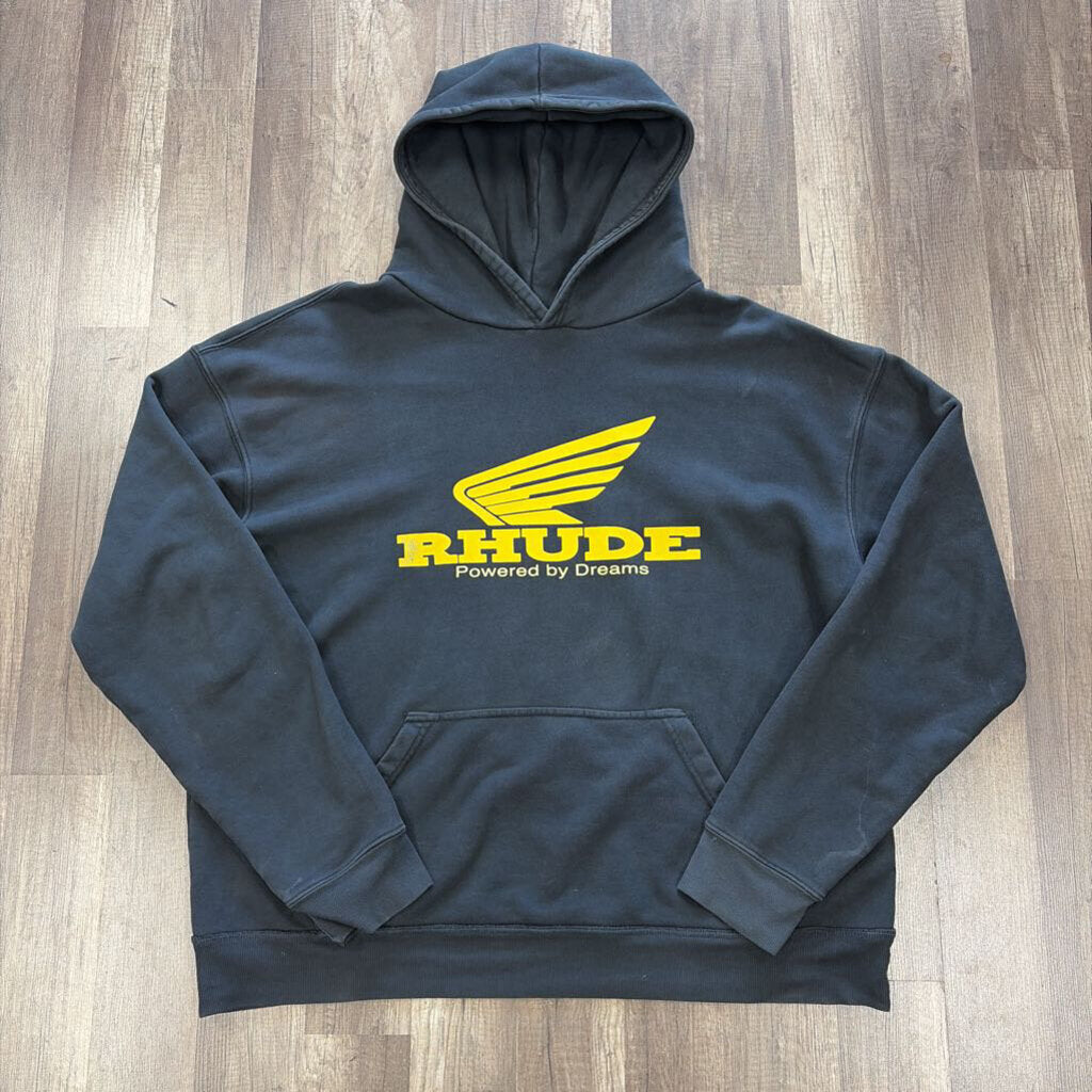 Rhude hoodie powered by dreams