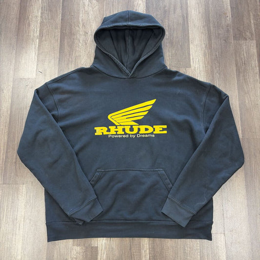 Rhude hoodie powered by dreams