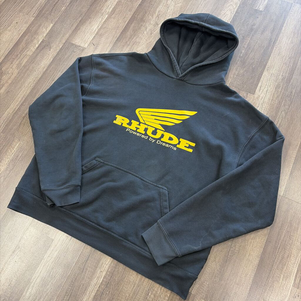 Rhude hoodie powered by dreams