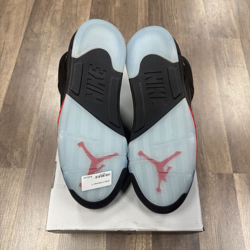 Jordan 5 halloween