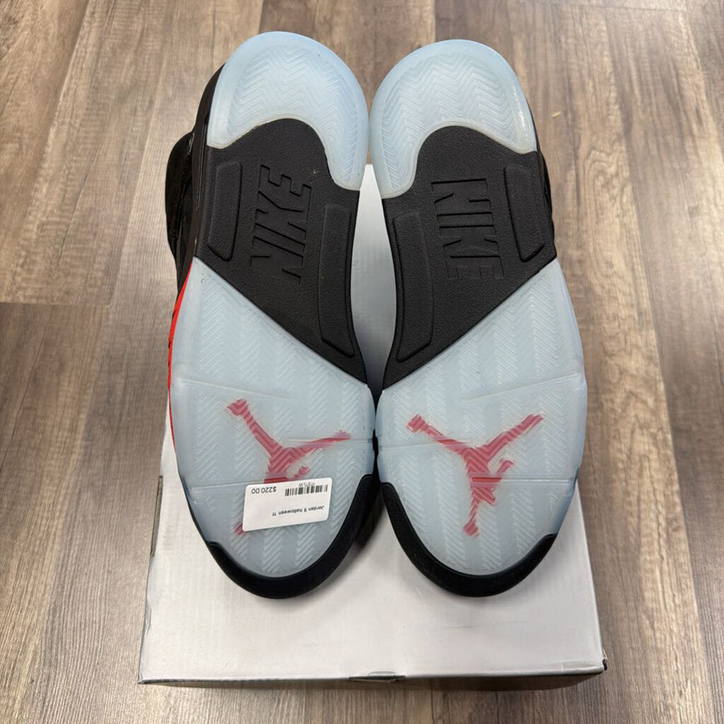 Jordan 5 halloween