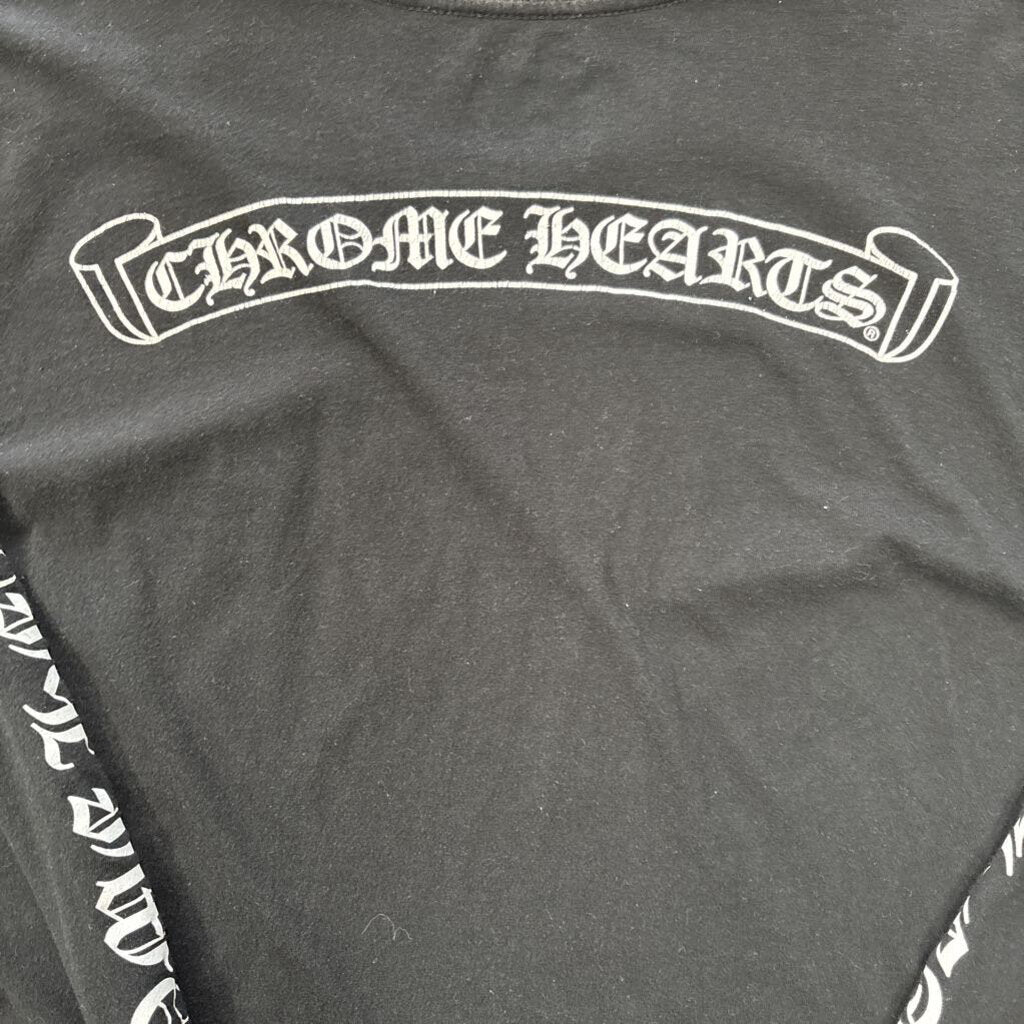 Chrome hearts scroll shirt L/S