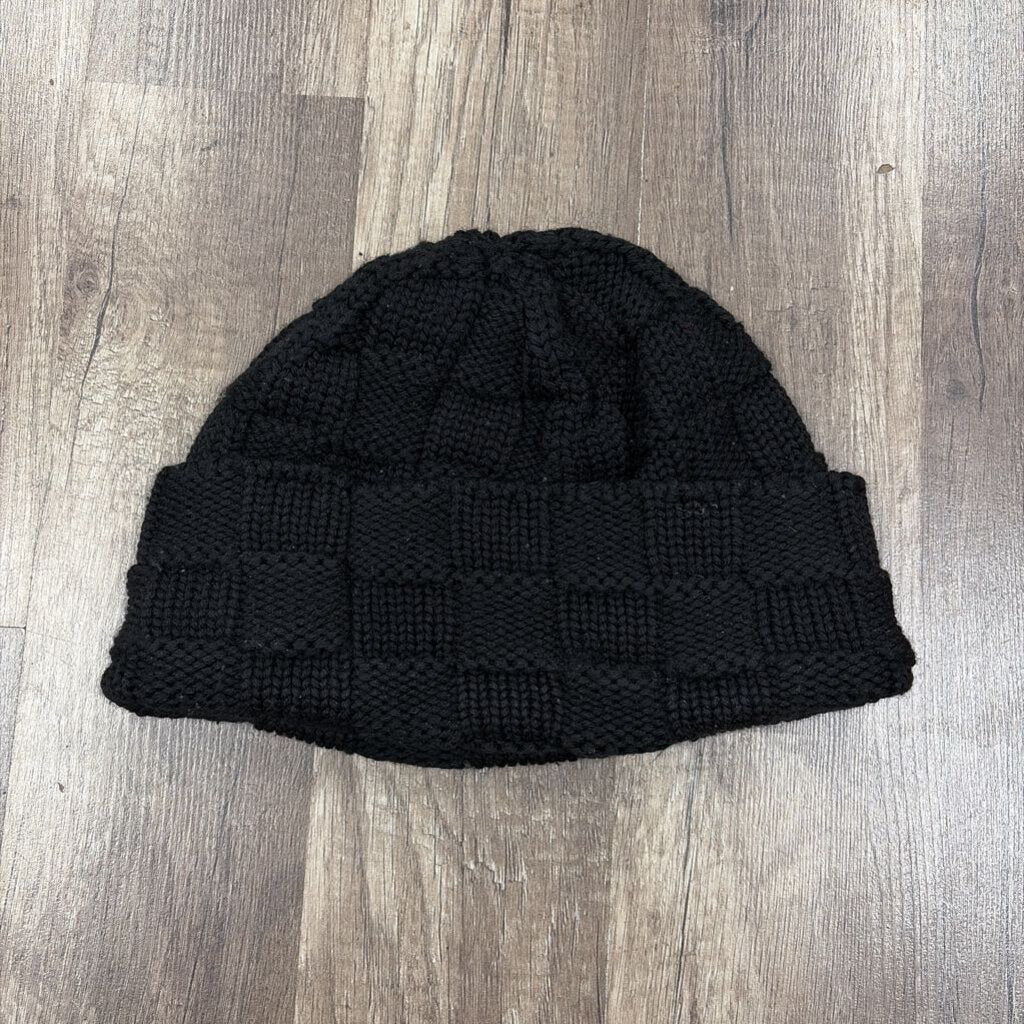 LV Louis Vuttion beanie black