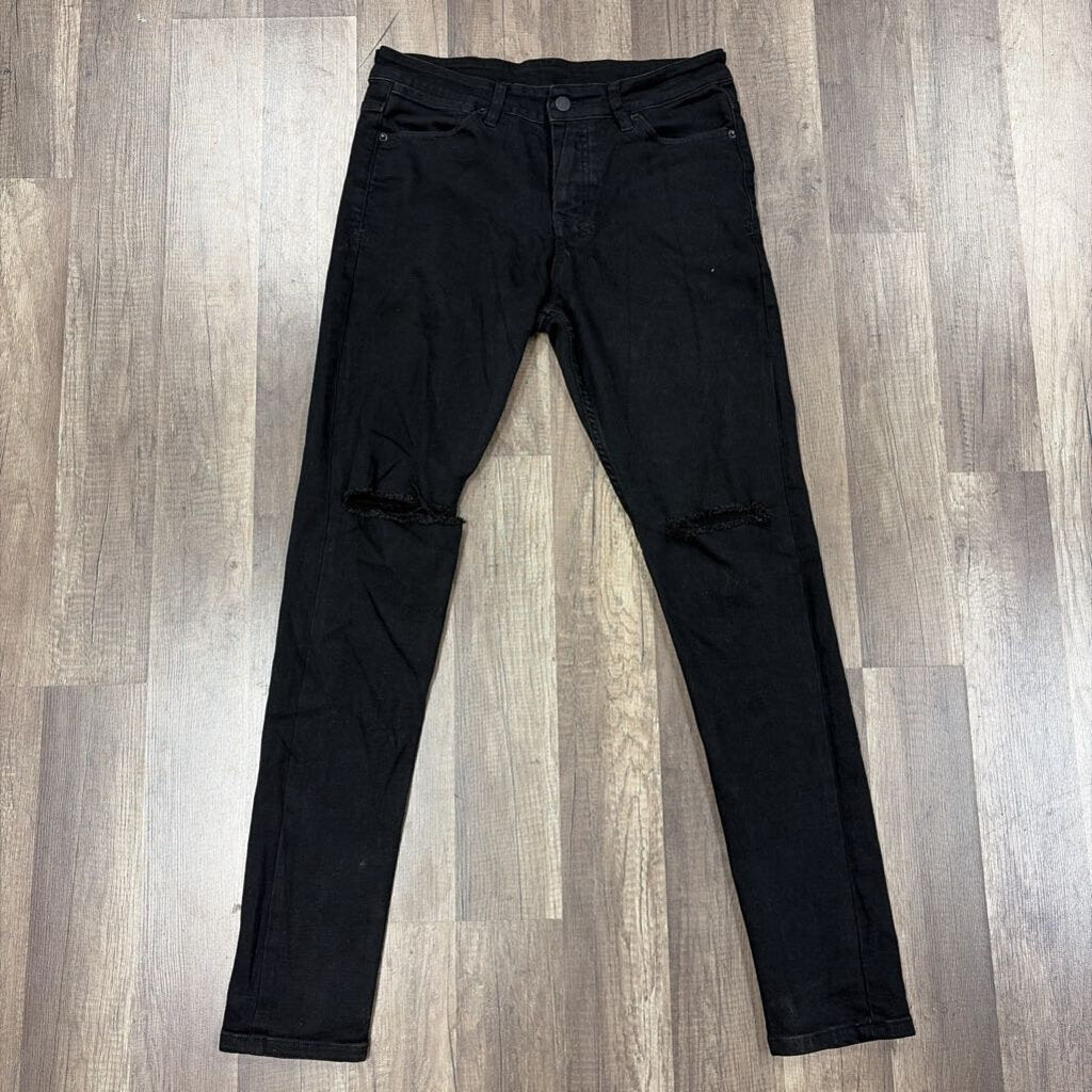 Ksubi jean Black Ripped Knee