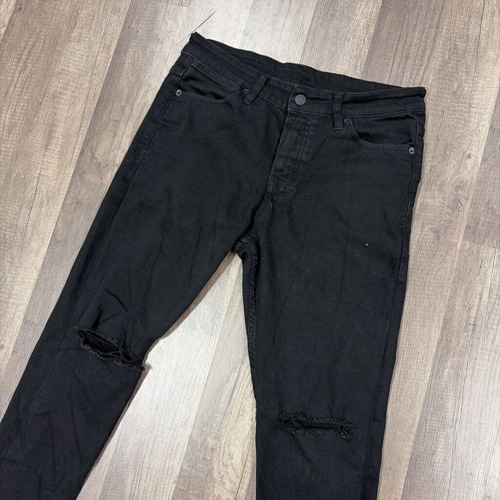 Ksubi jean Black Ripped Knee