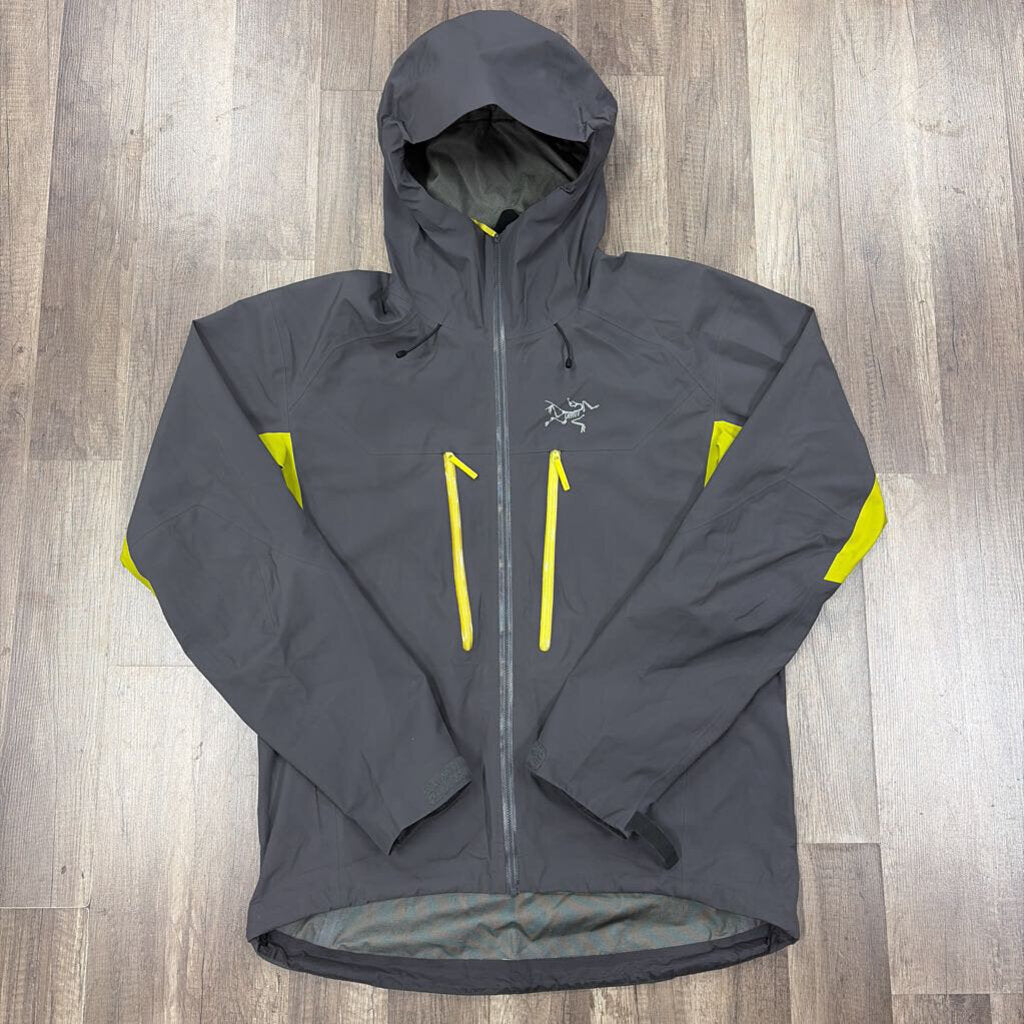 Arcteryx Jacket Beta Grey Neon