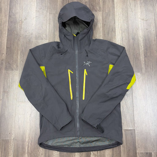 Arcteryx Jacket Beta Grey Neon