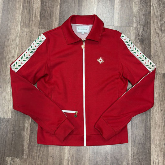 Casablanca Track Jacket Red                      