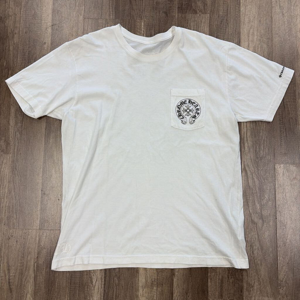 Chrome Hearts Horseshoe Shirt White