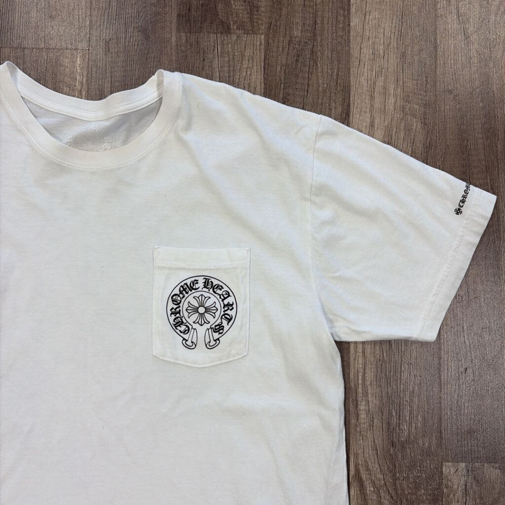 Chrome Hearts Horseshoe Shirt White