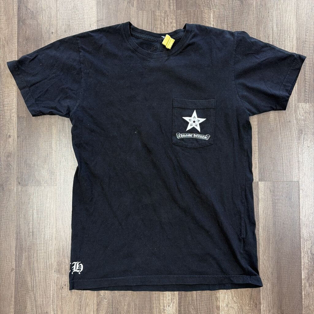 Chrome Heart Star Shirt Black