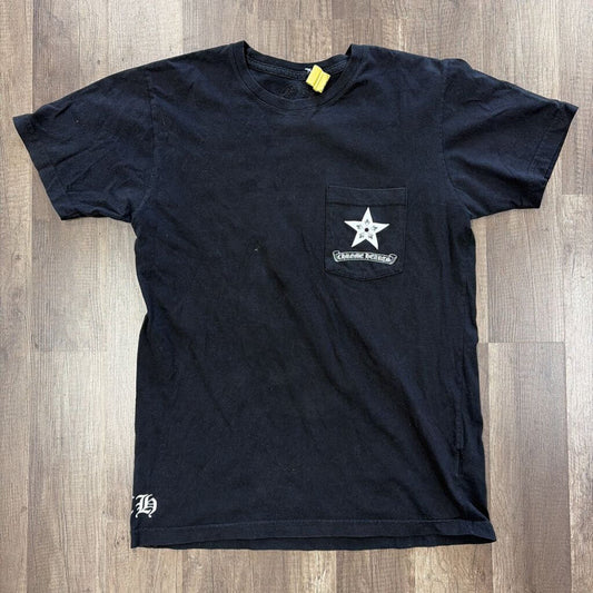 Chrome Heart Star Shirt Black