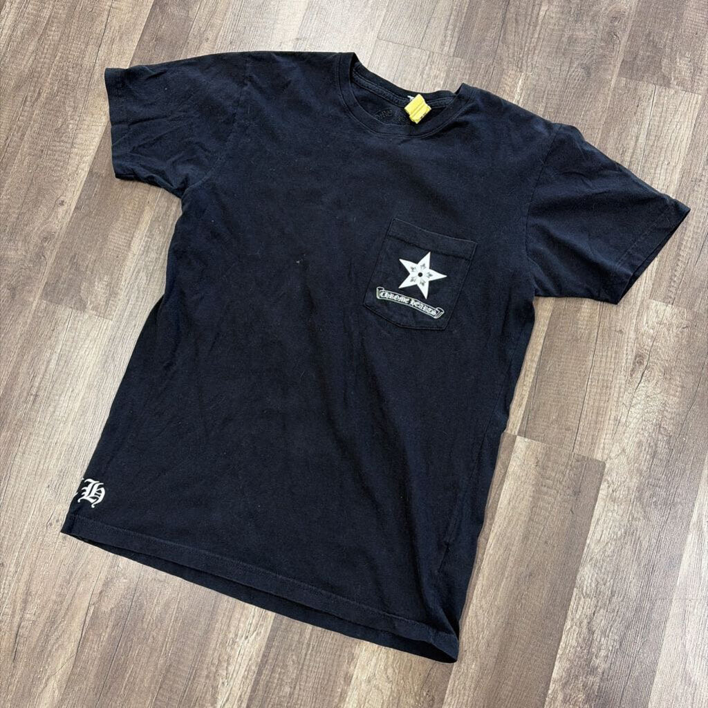 Chrome Heart Star Shirt Black