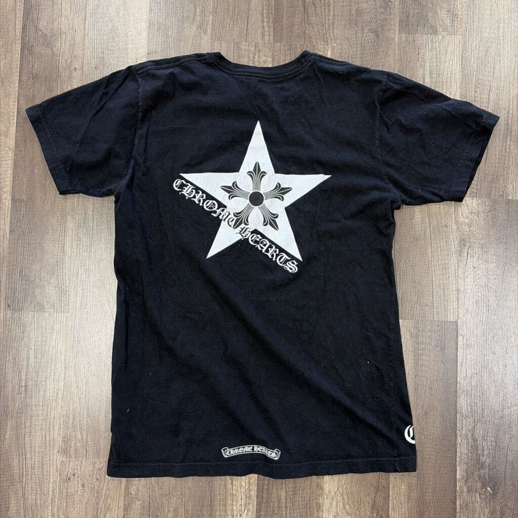 Chrome Heart Star Shirt Black