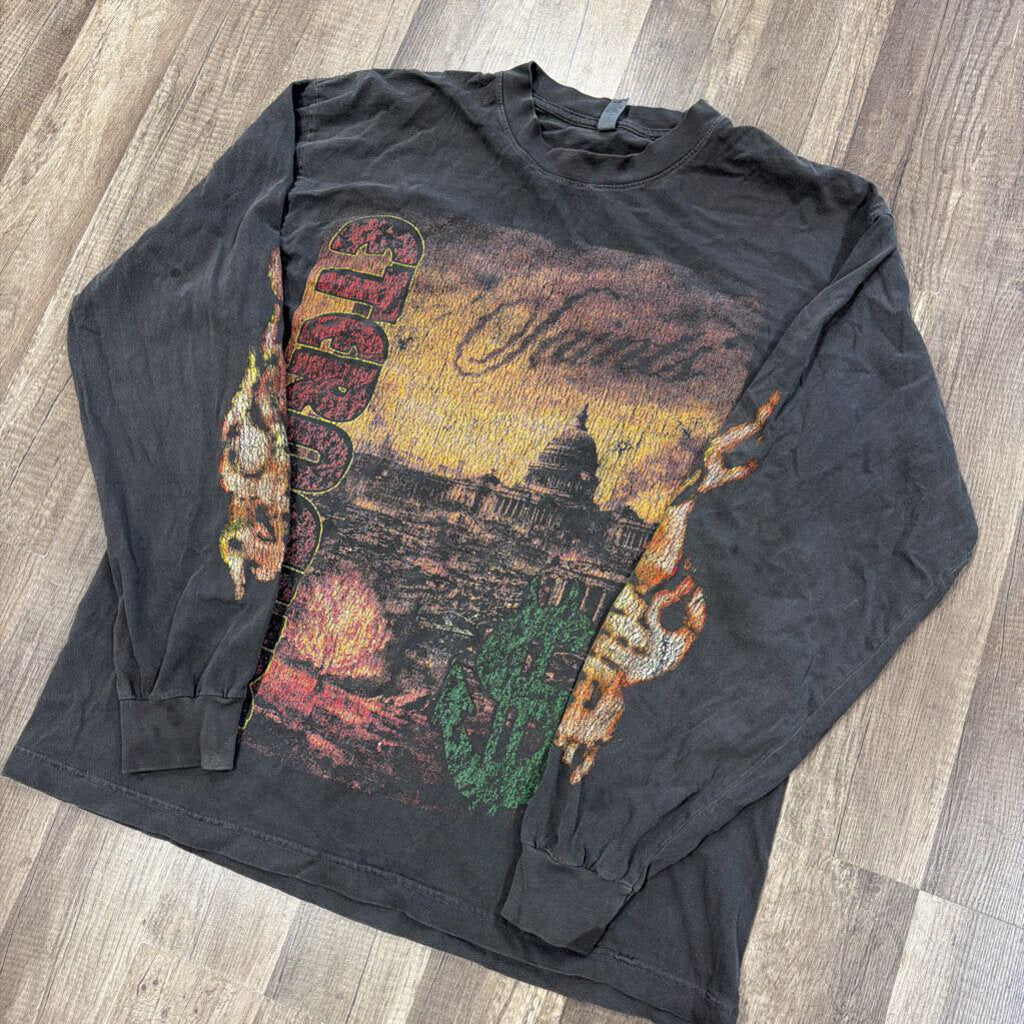 Saints DC eternally shirt grey L/S shirt