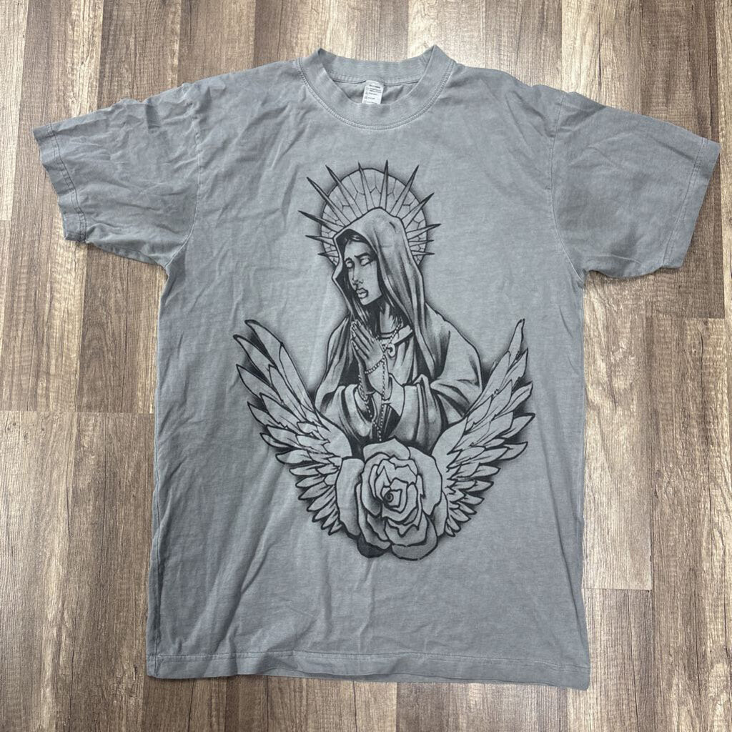 Saints world marry grey shirt