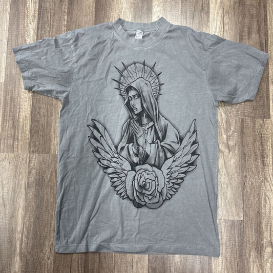 Saints world marry grey shirt