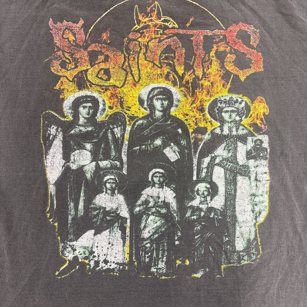 Saints Virgin Mary grey shirt