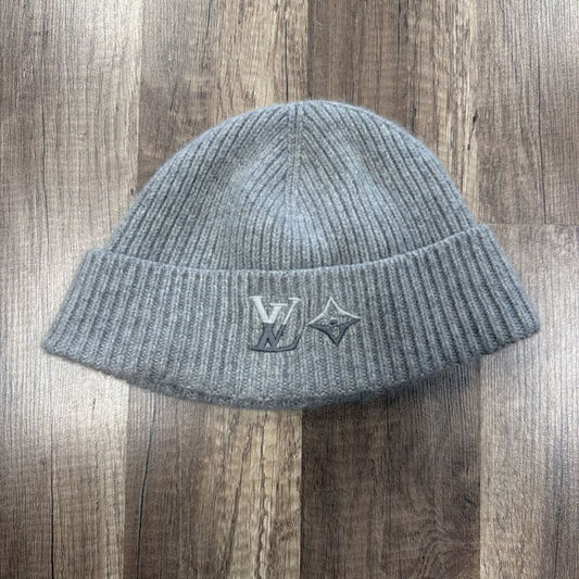 LV Louis vuittion beanie grey