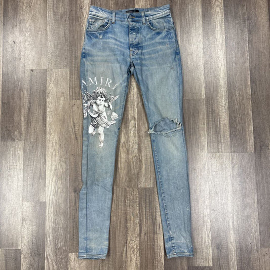 Amiri jean cherub angel blue