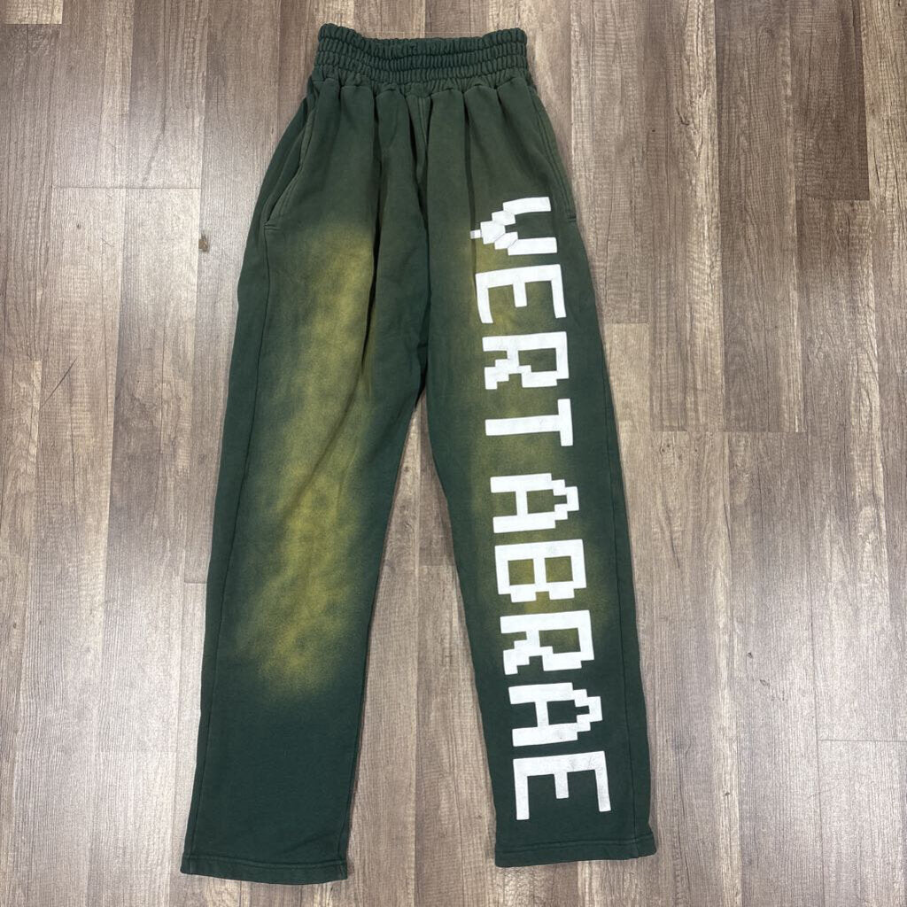 Vertabrae Sweatpants Green