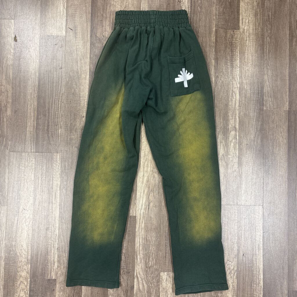 Vertabrae Sweatpants Green