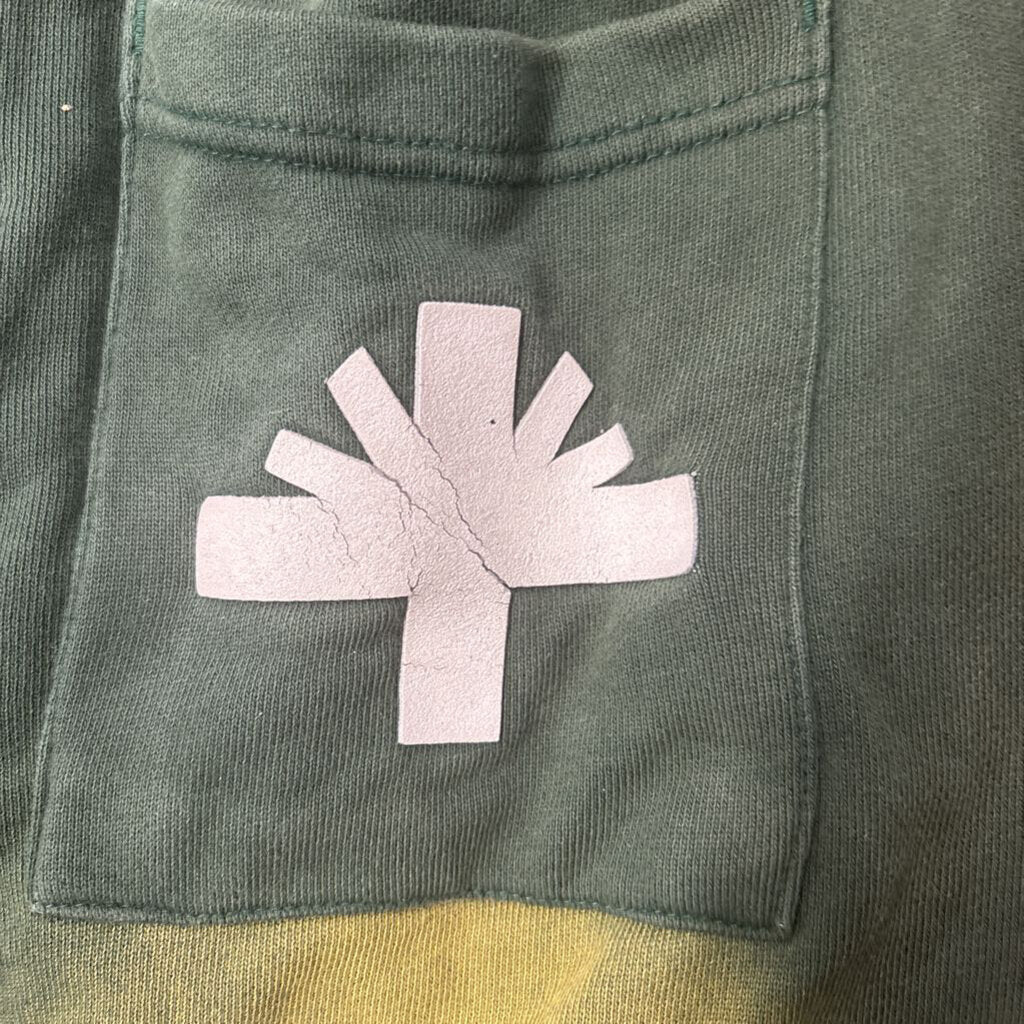 Vertabrae Sweatpants Green