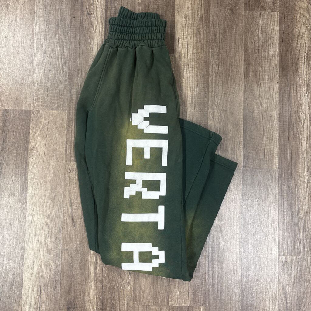 Vertabrae Sweatpants Green